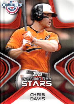 2014 Topps Opening Day - Opening Day Stars #ODS-8 Chris Davis Front