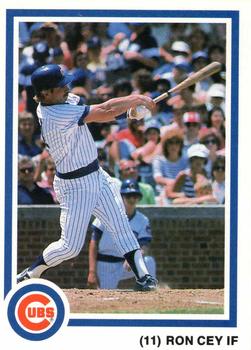 1985 7-Up Chicago Cubs #NNO Ron Cey Front