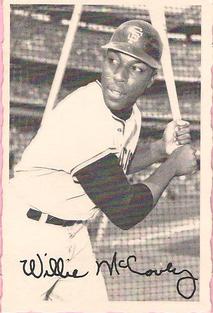 1969 O-Pee-Chee - Deckle #NNO Willie McCovey Front