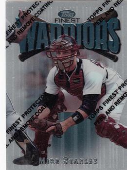 1997 Finest #134 Mike Stanley Front