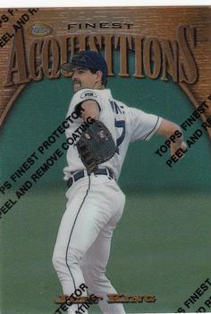 1997 Finest #244 Jeff King Front