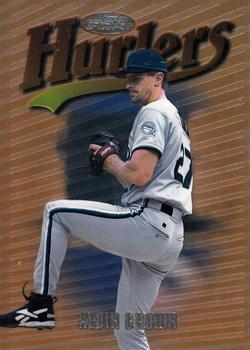 1997 Finest #25 Kevin Brown Front
