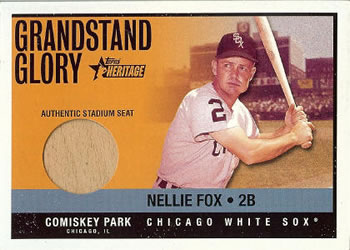 2001 Topps Heritage - Grandstand Glory #THGG-NF Nellie Fox Front