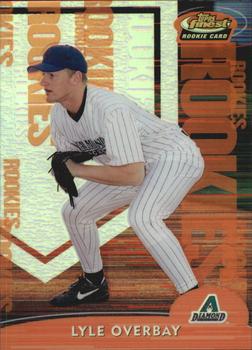 2000 Finest - Refractors #251 Lyle Overbay Front