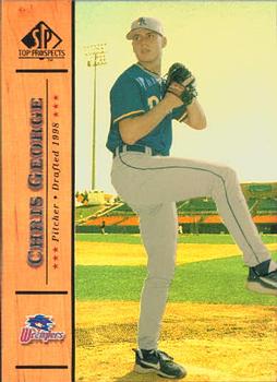 2001 SP Top Prospects #31 Chris George Front
