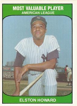1985 TCMA Most Valuable Players American League #NNO Elston Howard Front