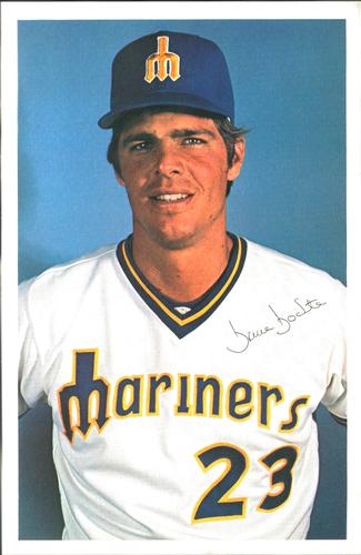 1978 Fred Meyer Seattle Mariners #NNO Bruce Bochte Front