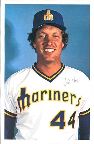 1978 Fred Meyer Seattle Mariners #NNO John Hale Front