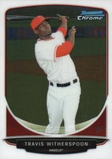 2013 Bowman Chrome Mini #87 Travis Witherspoon Front