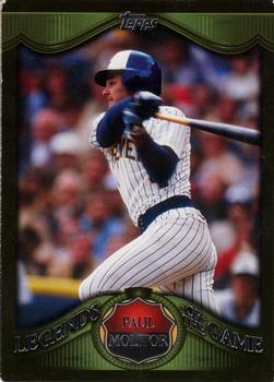 2009 Topps - Legends of the Game #LG-PM Paul Molitor Front