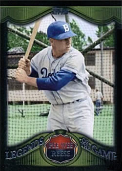 2009 Topps - Legends of the Game #LG15 Pee Wee Reese Front