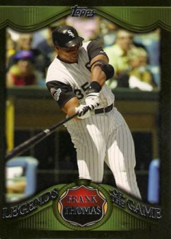 2009 Topps - Legends of the Game #LG-FT Frank Thomas Front