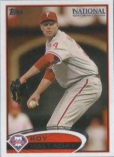 2012 Topps - Mini National Convention #TMB4 Roy Halladay Front