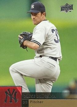 2009 Upper Deck #271 Mike Mussina Front