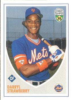 2002 Topps Super Teams #138 Darryl Strawberry Front