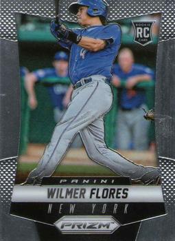 2014 Panini Prizm #181 Wilmer Flores Front