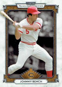 2014 Topps Museum Collection - Copper #96 Johnny Bench Front