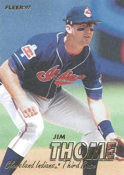 1997 Fleer #90 Jim Thome Front