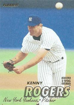 1997 Fleer #178 Kenny Rogers Front
