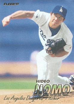1997 Fleer #368 Hideo Nomo Front