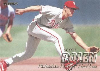 1997 Fleer #418 Scott Rolen Front