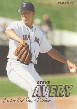 1997 Fleer #637 Steve Avery Front