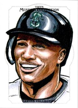 2014 Topps Museum Collection - Canvas Collection #CCR-9 Robinson Cano Front