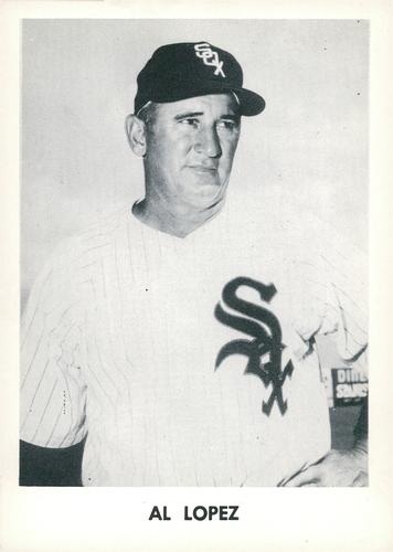 1957 Jay Publishing Chicago White Sox Set A 5x7 #NNO Al Lopez Front