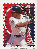 1996 Pro Stamps #004 Brian Anderson Front