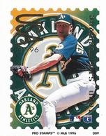 1996 Pro Stamps #009 Todd Stottlemyre Front