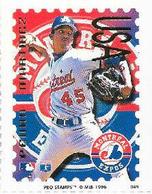 1996 Pro Stamps #049 Pedro Martinez Front