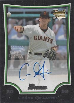 2009 Bowman #223 Conor Gillaspie Front
