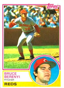 1983 Topps #139 Bruce Berenyi Front