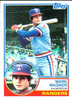 1983 Topps #144 Mark Wagner Front