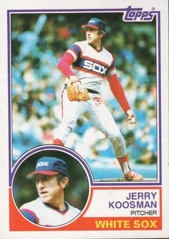 1983 Topps #153 Jerry Koosman Front
