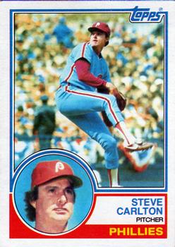1983 Topps #70 Steve Carlton Front