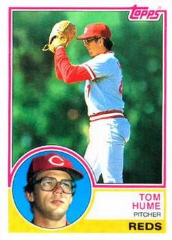 1983 Topps #86 Tom Hume Front