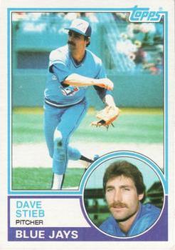 1983 Topps #130 Dave Stieb Front