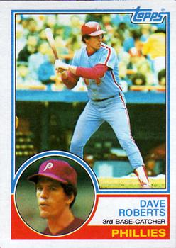 1983 Topps #148 Dave Roberts Front