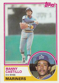 1983 Topps #258 Manny Castillo Front