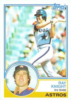 1983 Topps #275 Ray Knight Front
