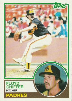 1983 Topps #298 Floyd Chiffer Front