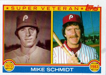 1983 Topps #301 Mike Schmidt Front
