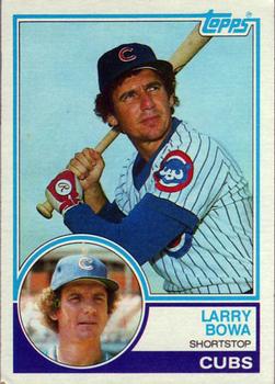 1983 Topps #305 Larry Bowa Front