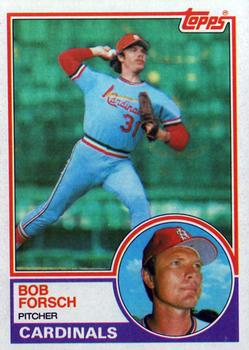 1983 Topps #415 Bob Forsch Front