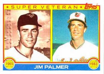 1983 Topps #491 Jim Palmer Front