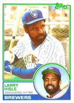 1983 Topps #773 Larry Hisle Front