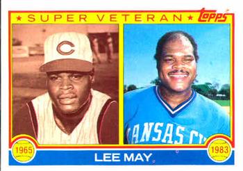 1983 Topps #378 Lee May Front