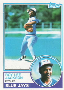 1983 Topps #427 Roy Lee Jackson Front