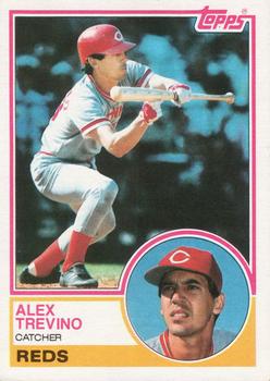 1983 Topps #632 Alex Trevino Front